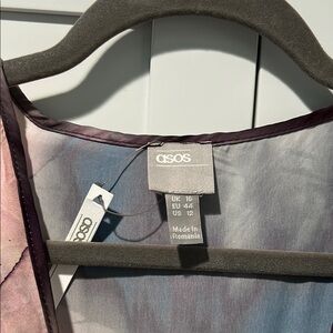 ASOS Multicolor Midi Dress